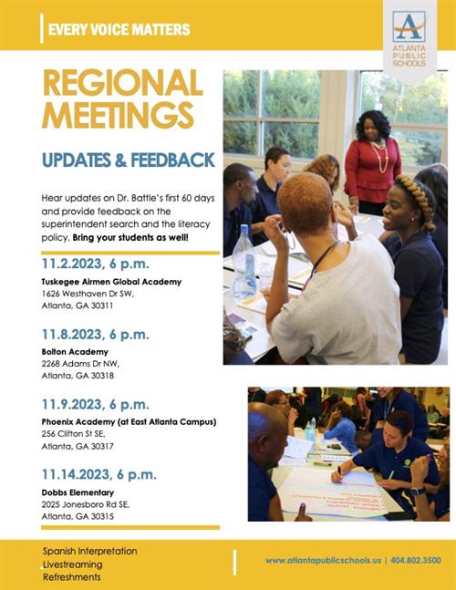 Regional Meetings